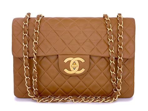 chanel in and out maxi flap bag